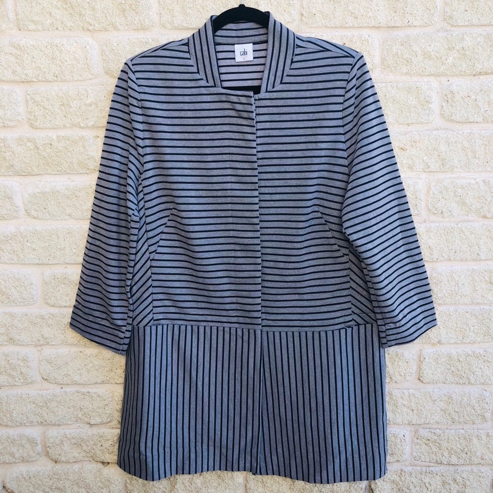 Striped Cabi Coat